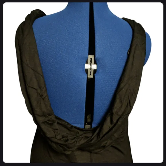 H&M viscose drape maxi dress - Picture 7 of 7